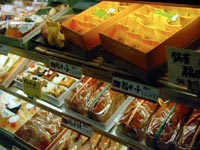 ウィンドウ(焼き菓子)