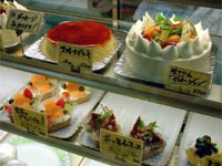 ウィンドウ(ケーキ)